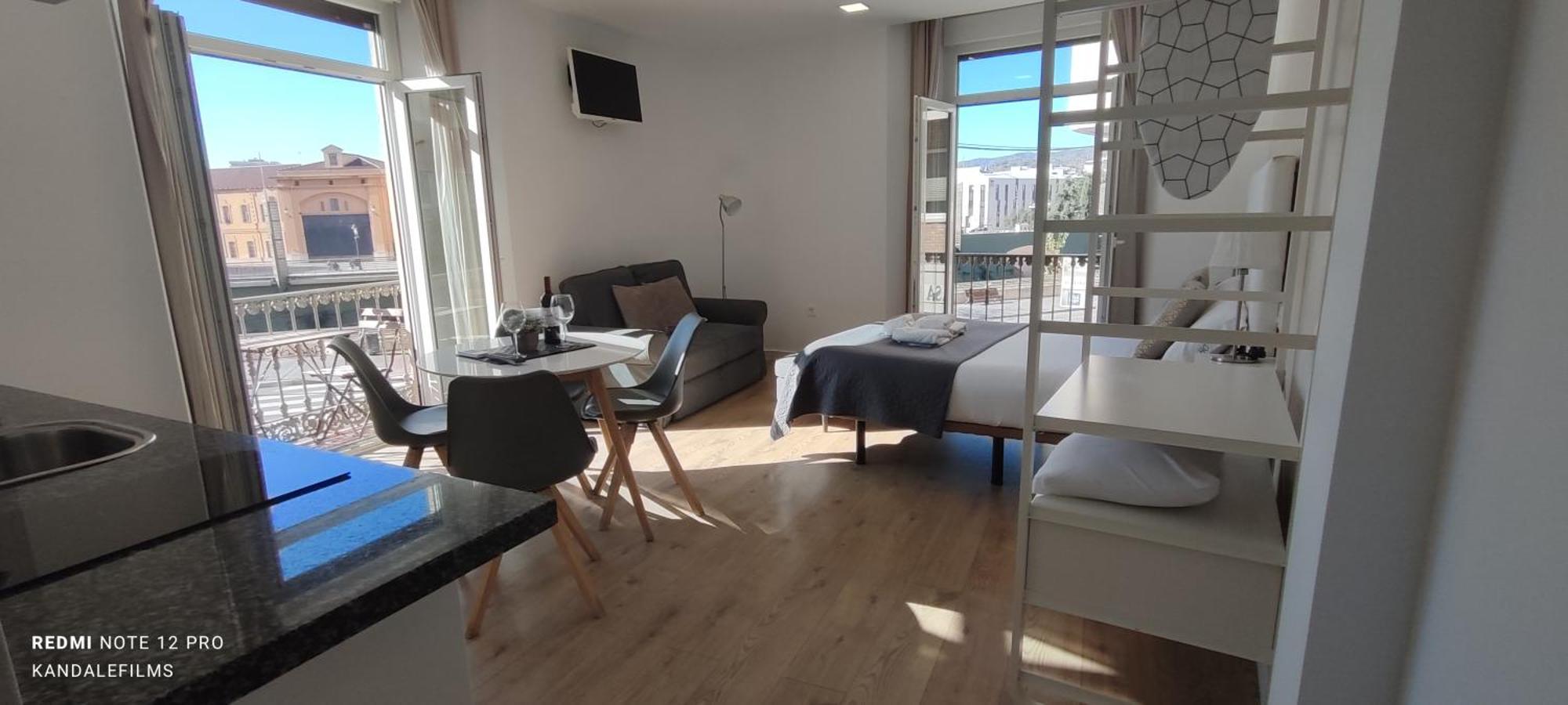 Premium Historic Center & Parking Apartment Malaga Exterior photo
