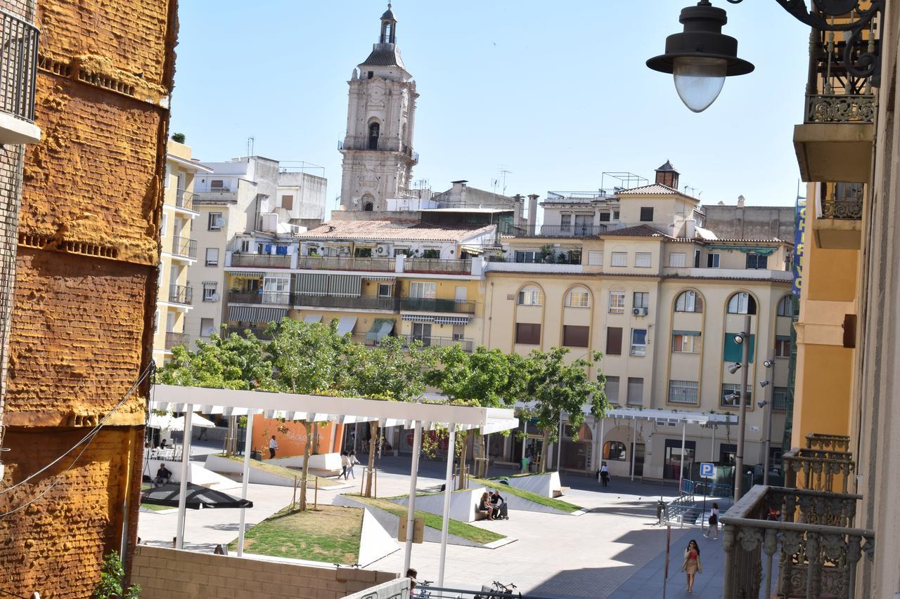 Premium Historic Center & Parking Apartment Malaga Exterior photo