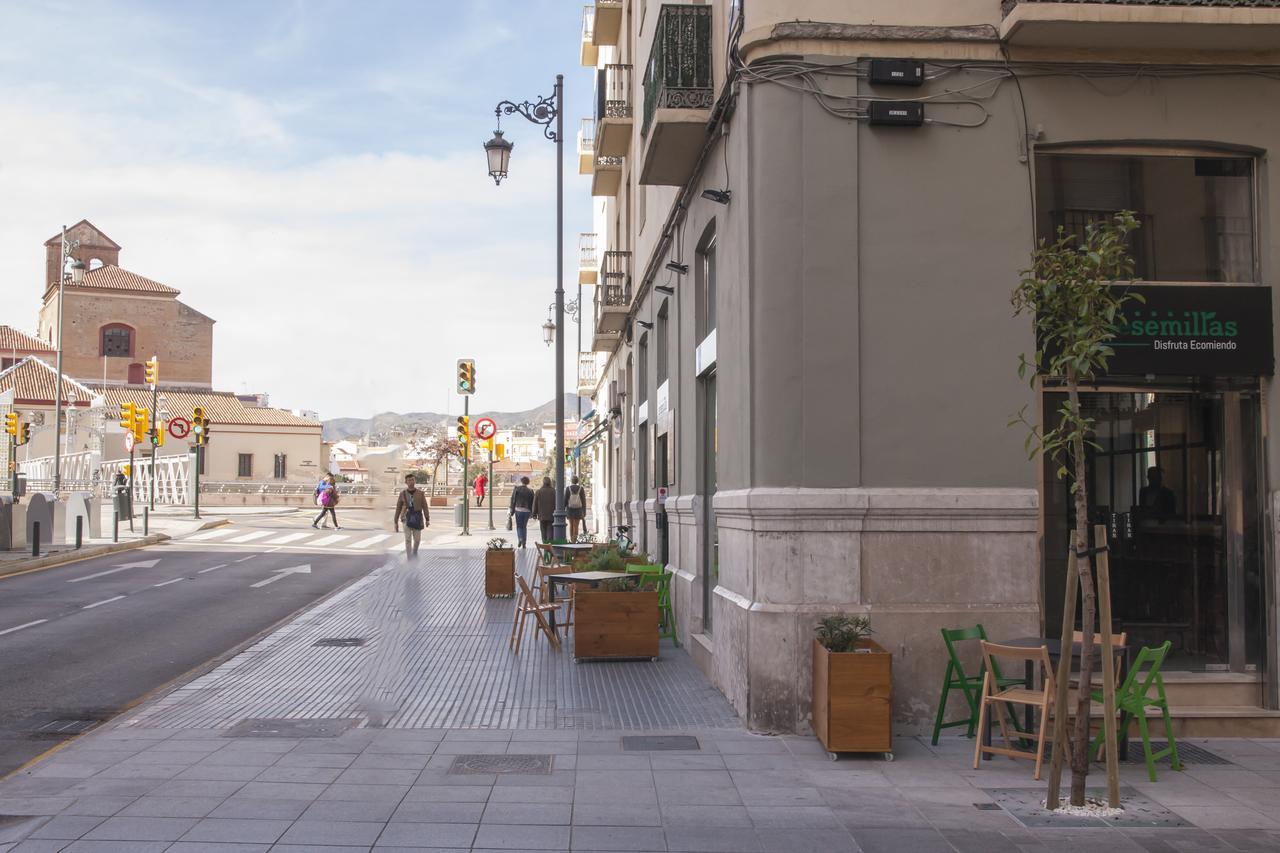 Premium Historic Center & Parking Apartment Malaga Exterior photo